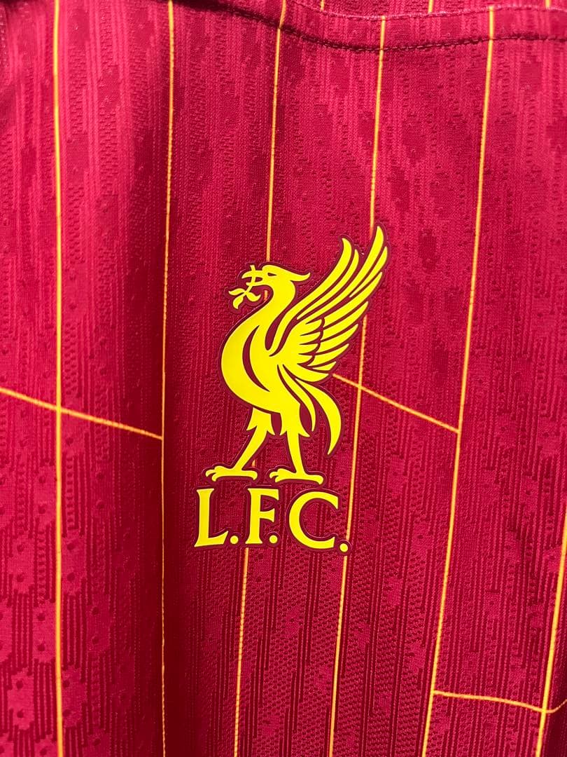 リバプール 24/25 ホーム ユニフォーム ナイキ ジャージ サラー