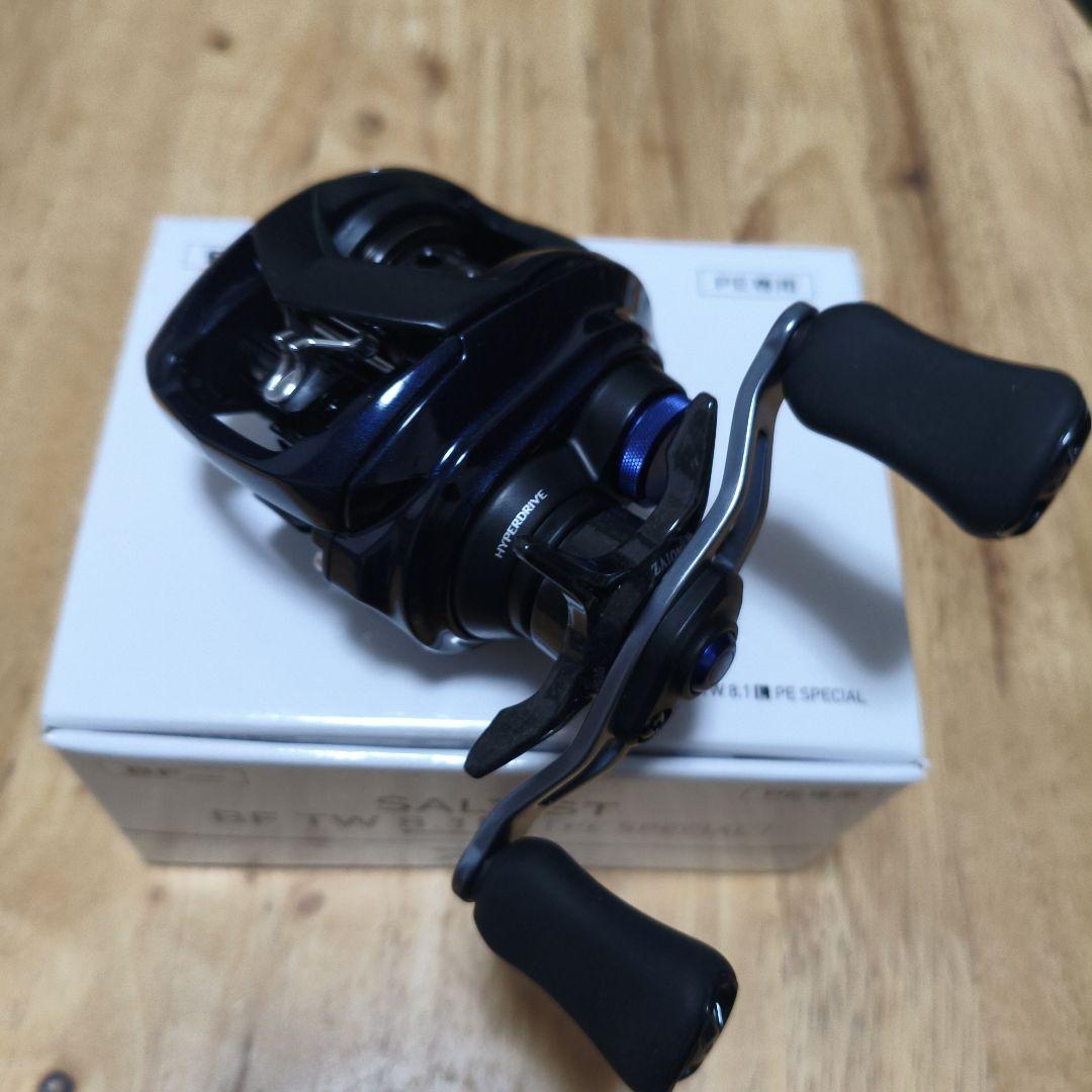 ダイワ　ソルティスト BF TW 8.1L PE SPECIAL