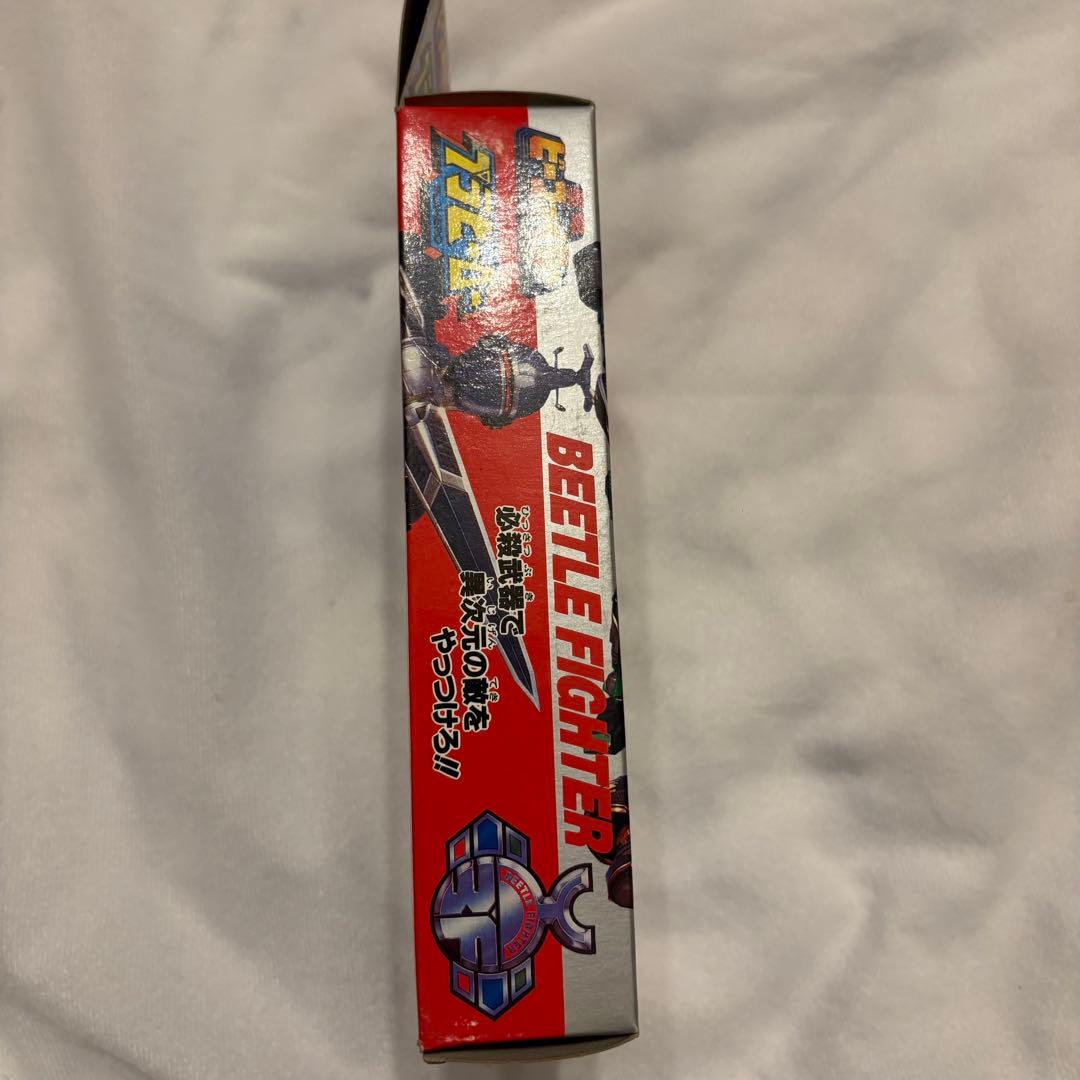 1995年当時物‼️プラヒーロー 重甲ビーファイター・ブルービート