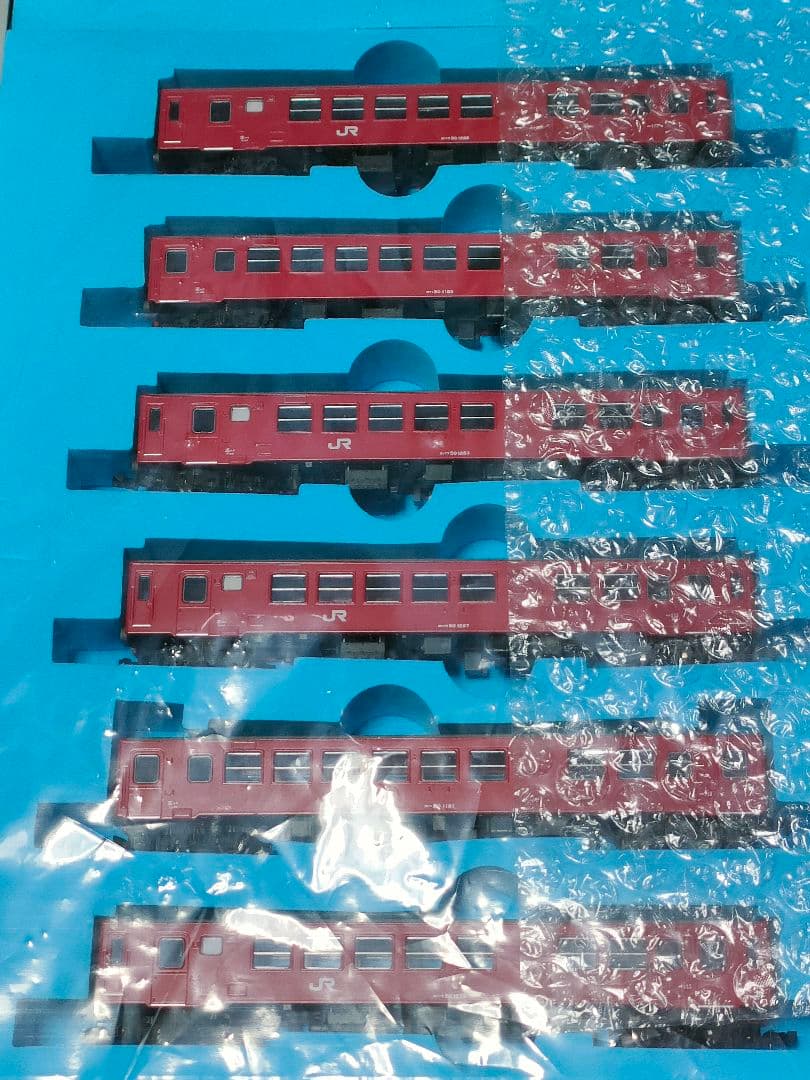 (N) A8644 JR九州 50系「レッドトレイン」 筑豊本線6両セット