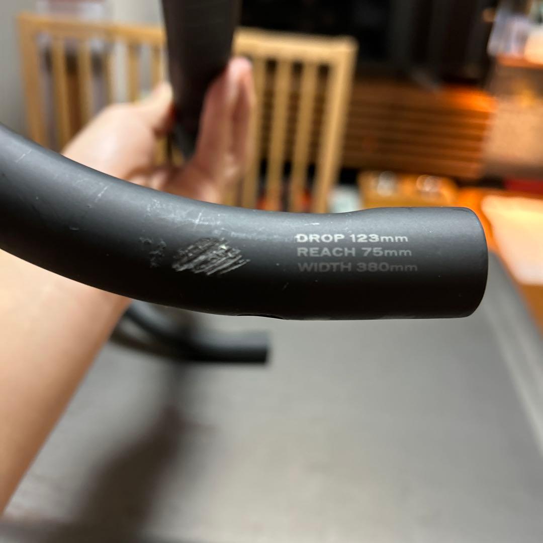380mm　s-works shallow road bar