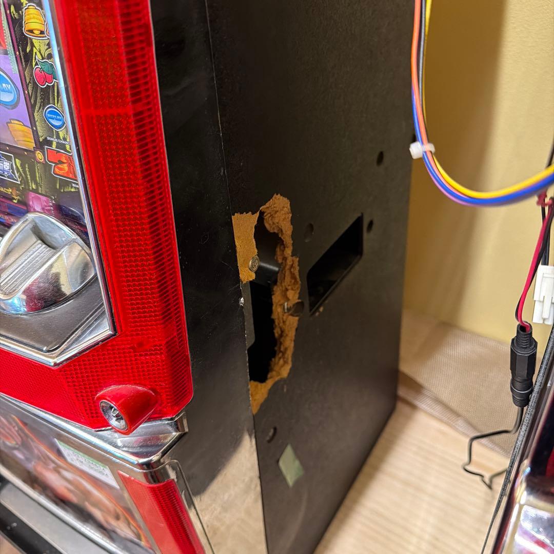 4号機マイジャグラー2 写真にある北斗は処分ジャグラーのみ１月１７日まで。