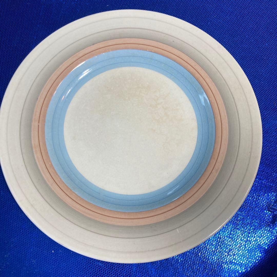 Susie Cooper スージークーパー　ウェディングリング　プレート　3枚で