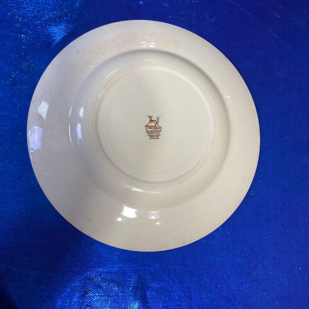 Susie Cooper スージークーパー　ウェディングリング　プレート　3枚で