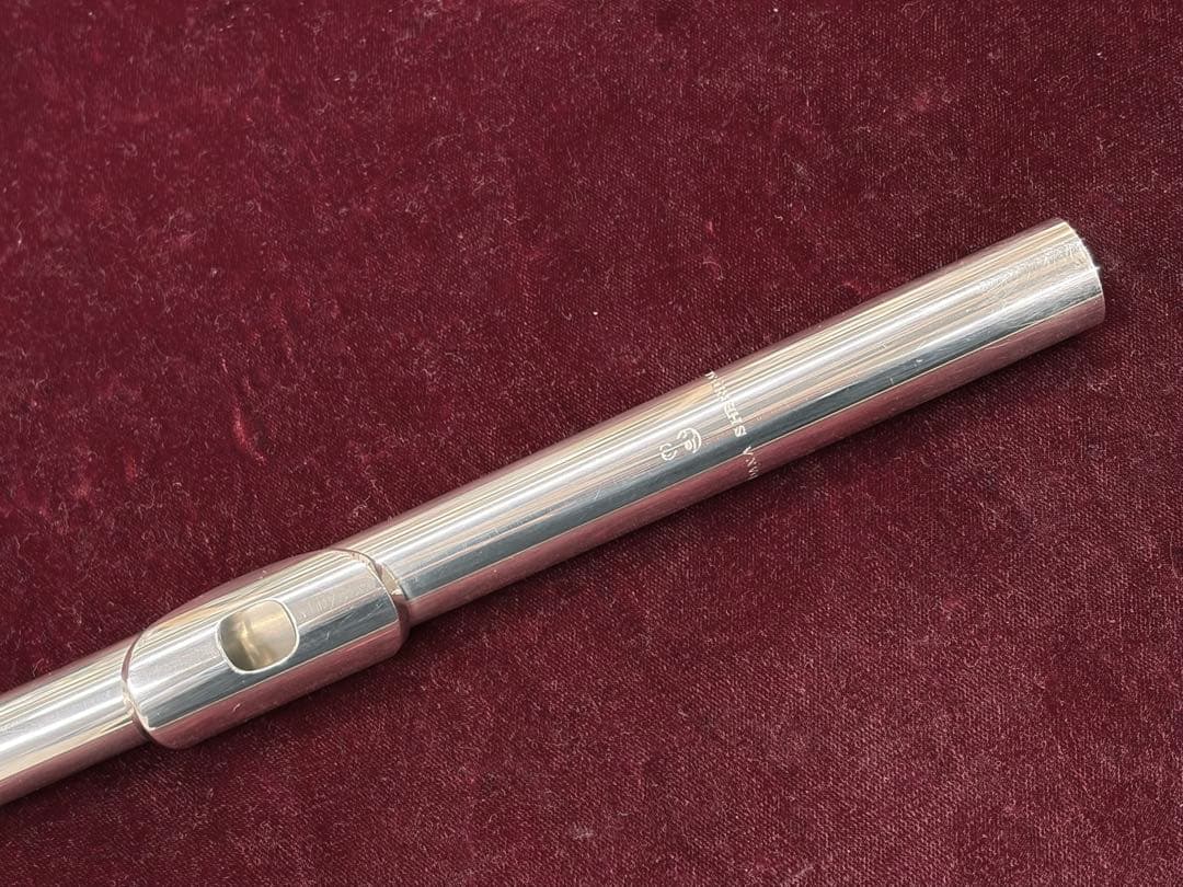 シェリダン　フルート　頭部管　シルバー　ライザー14k 新品未使用　レア
