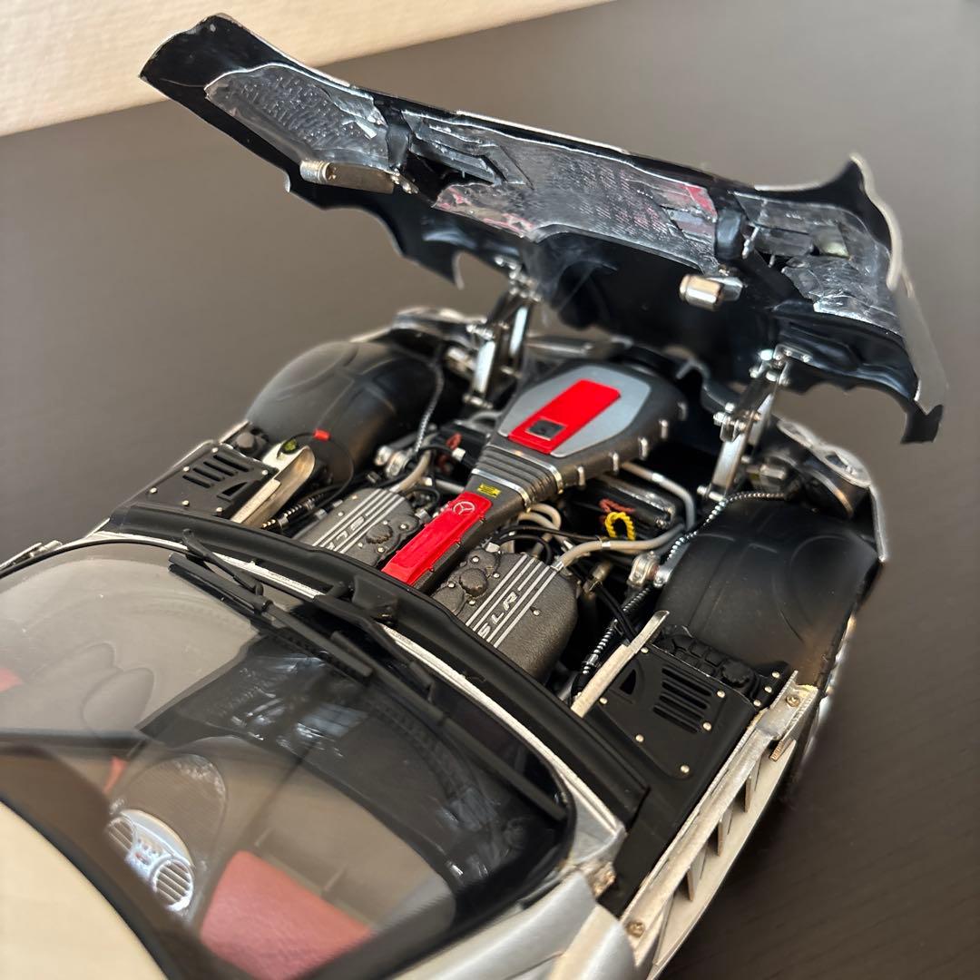 【レア】 CMC Mercedes-Benz SLR McLaren 1:18