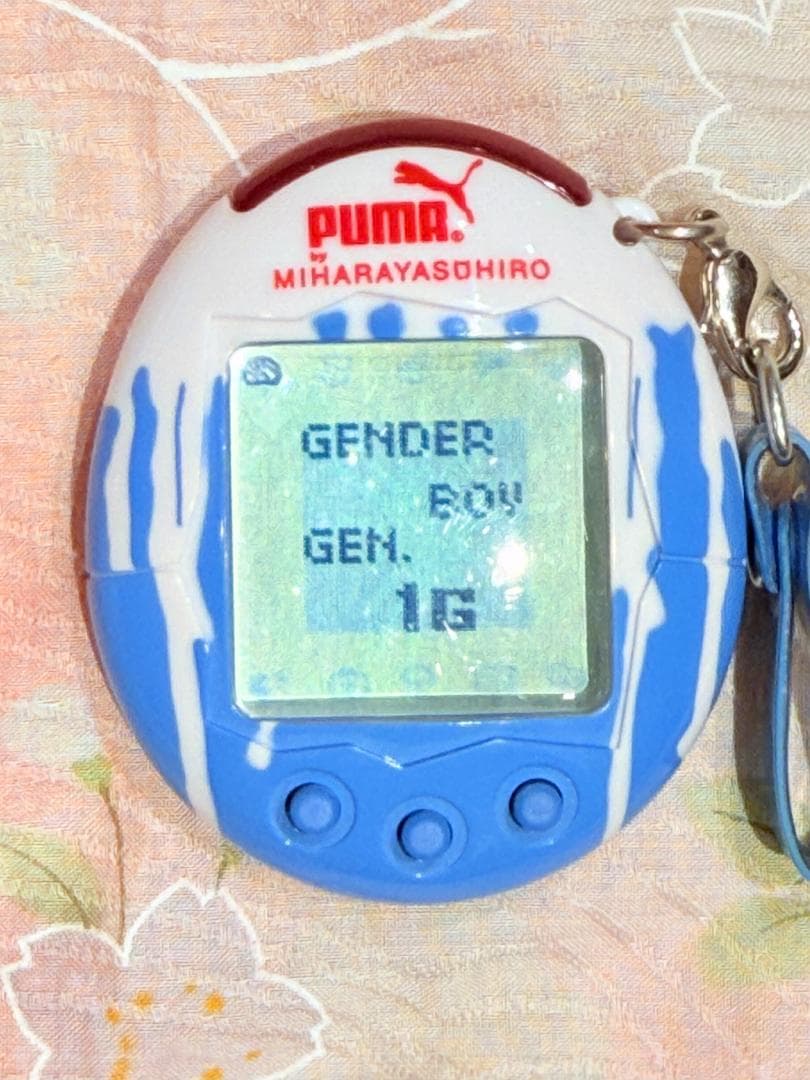 【動作確認済】たまごっち PUMA EDITION