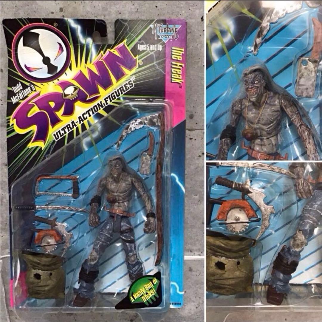 90s SPAWN スポーン 6体セット トッド マクファーレン