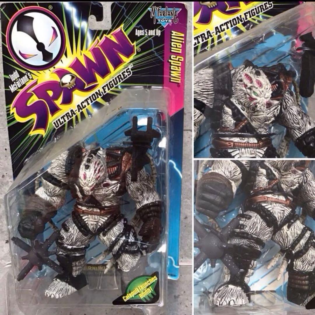 90s SPAWN スポーン 6体セット トッド マクファーレン