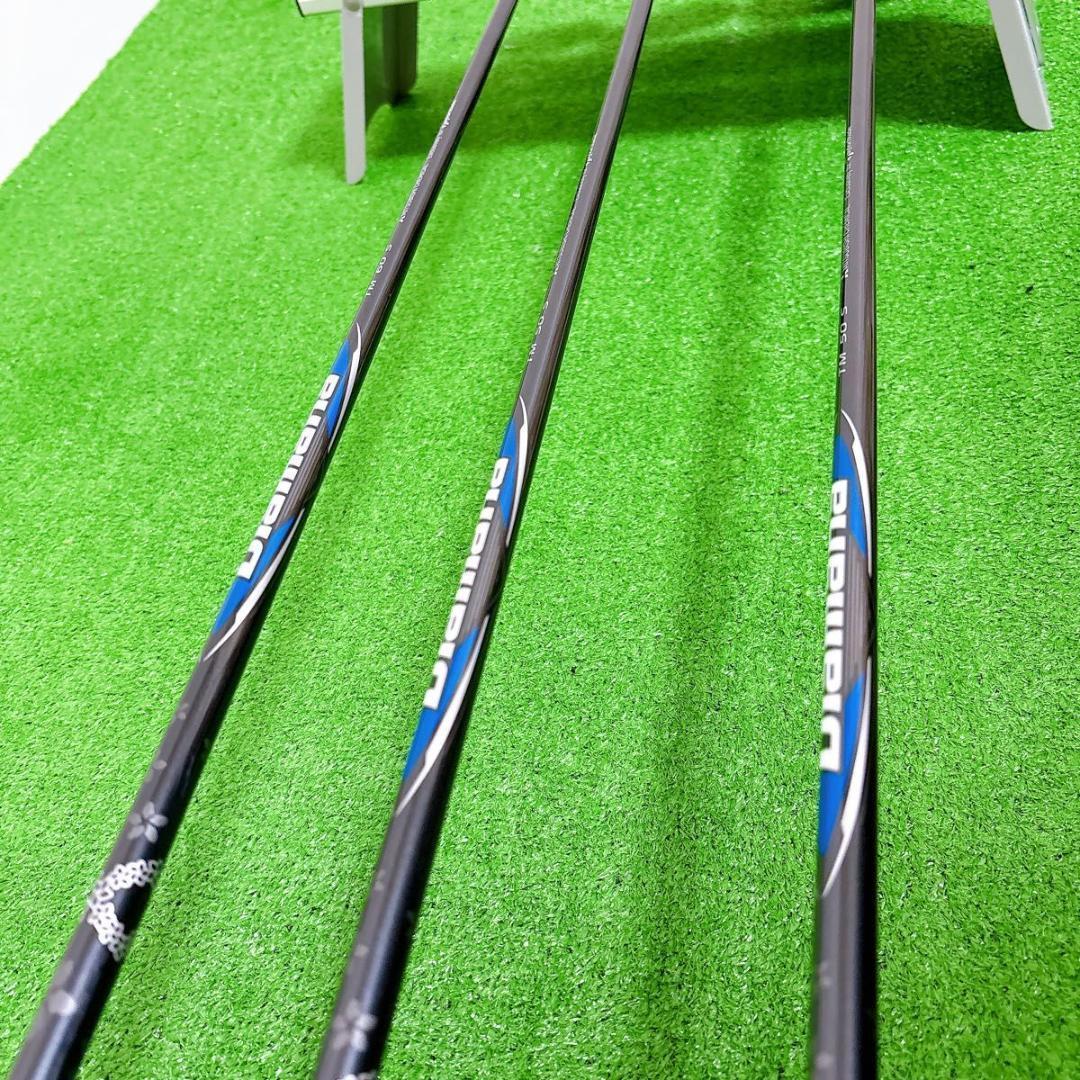 高年式　TaylorMade テーラーメイド　QI35 MAX メンズ　3本