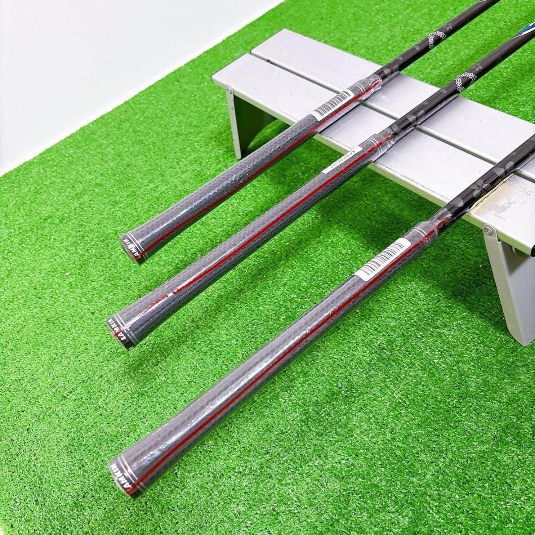 高年式　TaylorMade テーラーメイド　QI35 MAX メンズ　3本