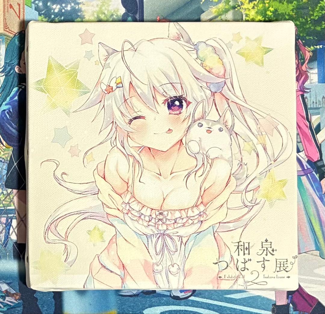 和泉つばす展2 新海天　9-nine- キャンパスアート