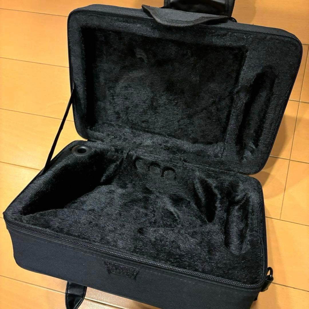 ポケットトランペット MPT250L Minerva ケース付き