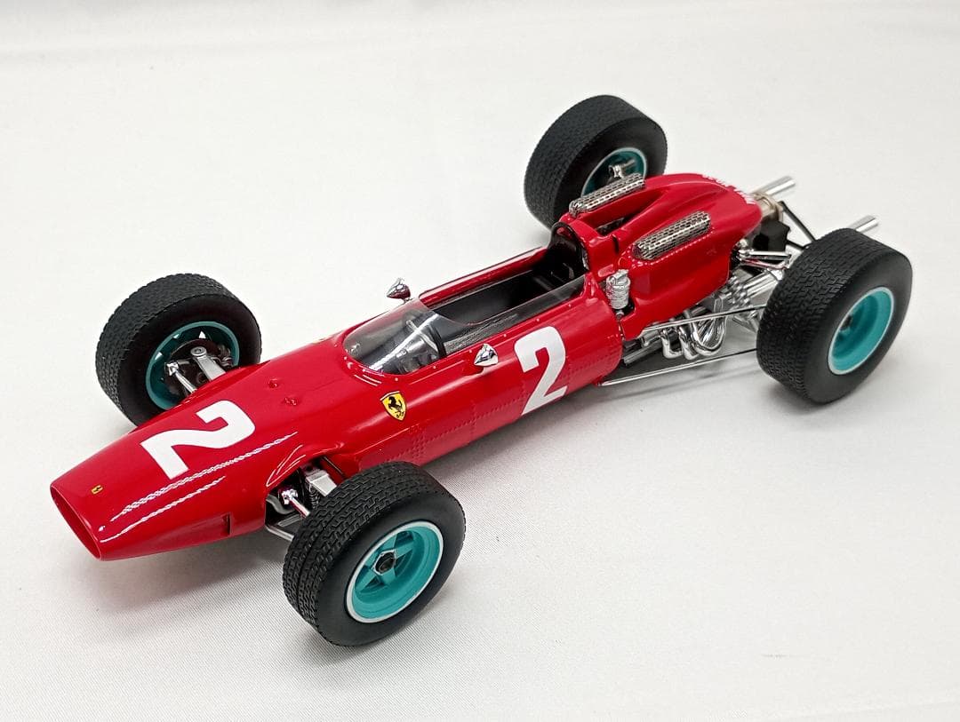 WERK83 1/18 フェラーリ 158 #2 イタリアGP 1964