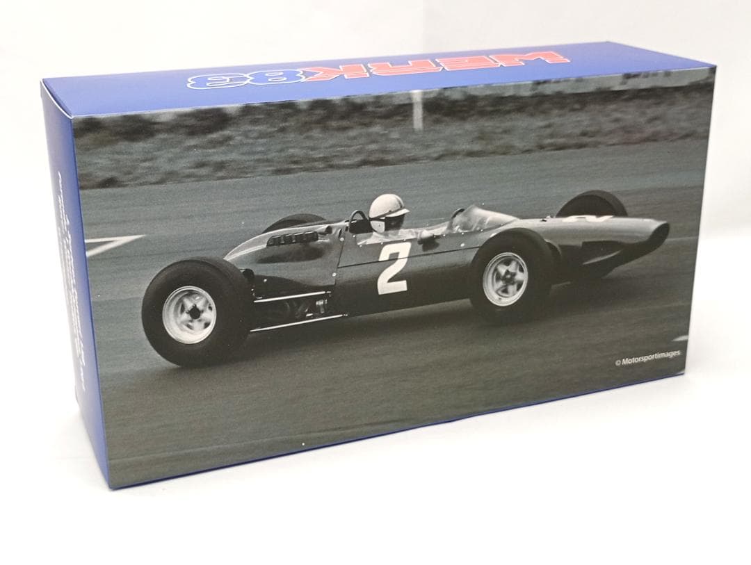 WERK83 1/18 フェラーリ 158 #2 イタリアGP 1964