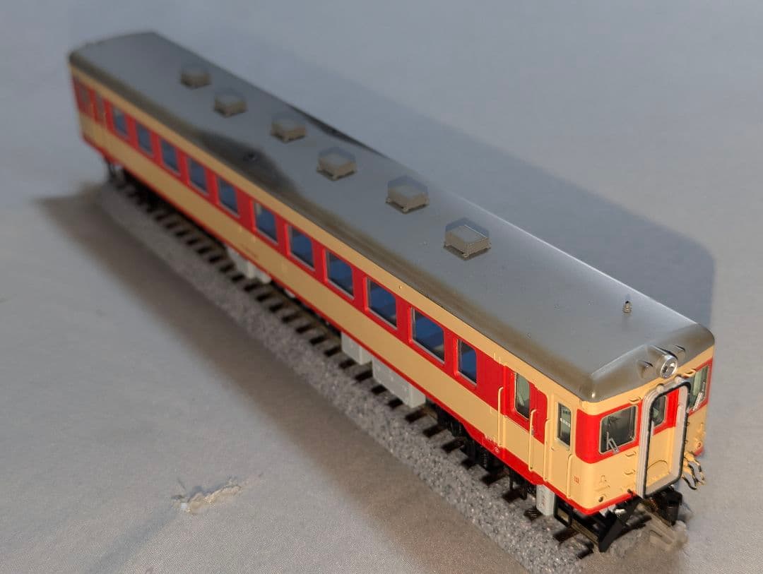 天賞堂 HOゲージ 56031 [キハ26 急行色 ２灯シールドビーム]