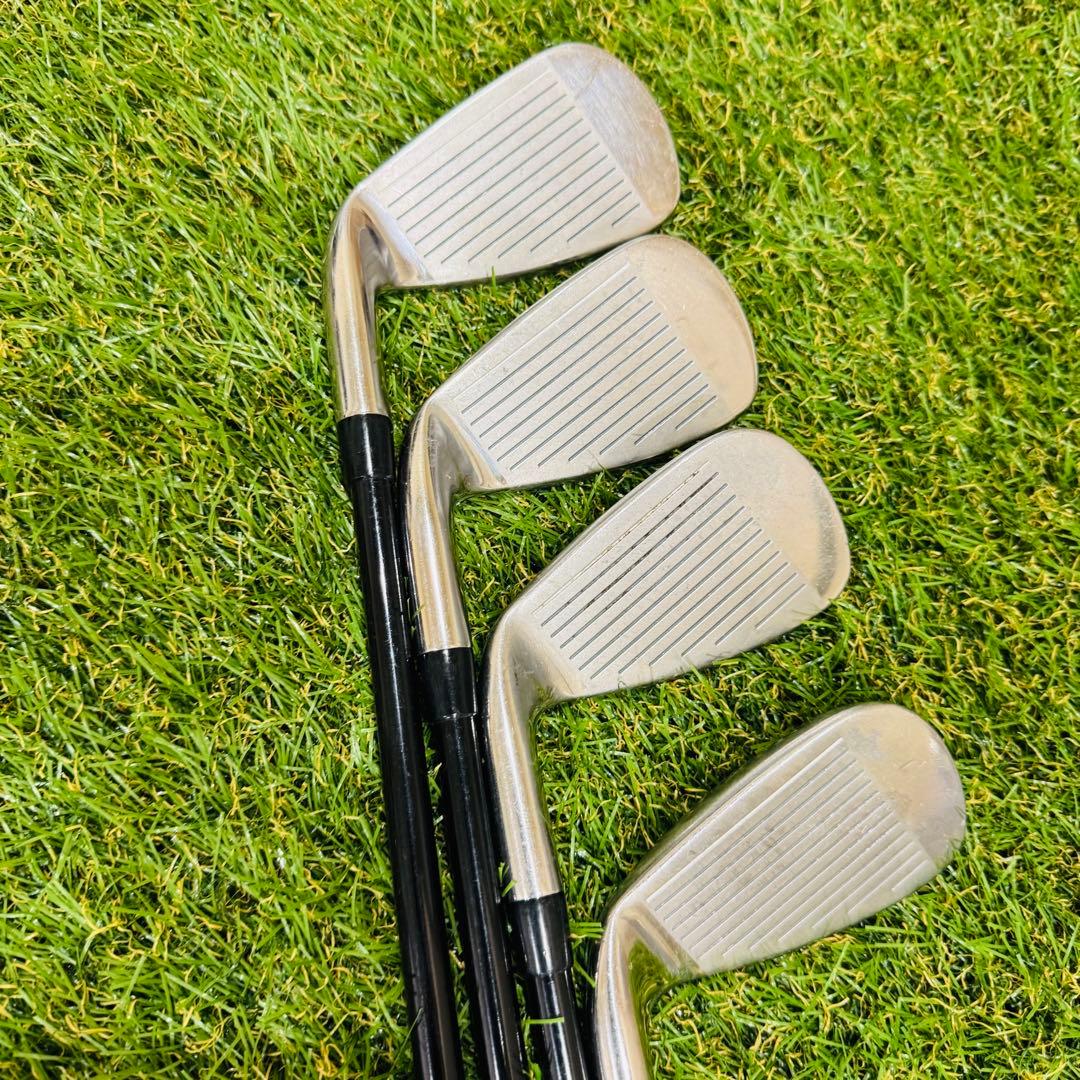 【男性用】MIZUNO ミズノ T-ZOID RV-01 アイアンセット （R）