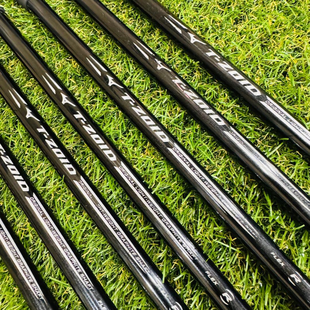 【男性用】MIZUNO ミズノ T-ZOID RV-01 アイアンセット （R）