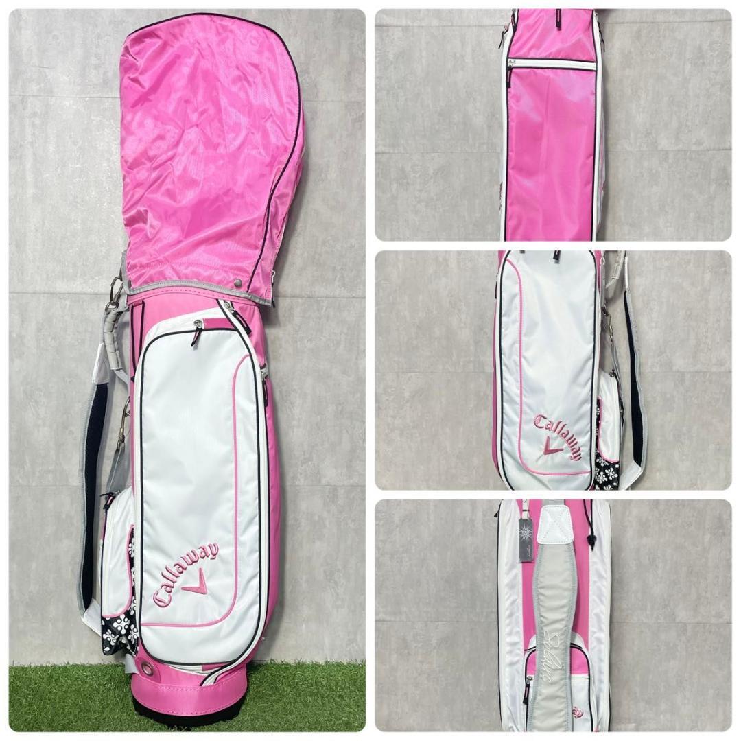 キャロウェイ ソレイユ レディース L ゴルフクラブセット 8本 右 人気 良品