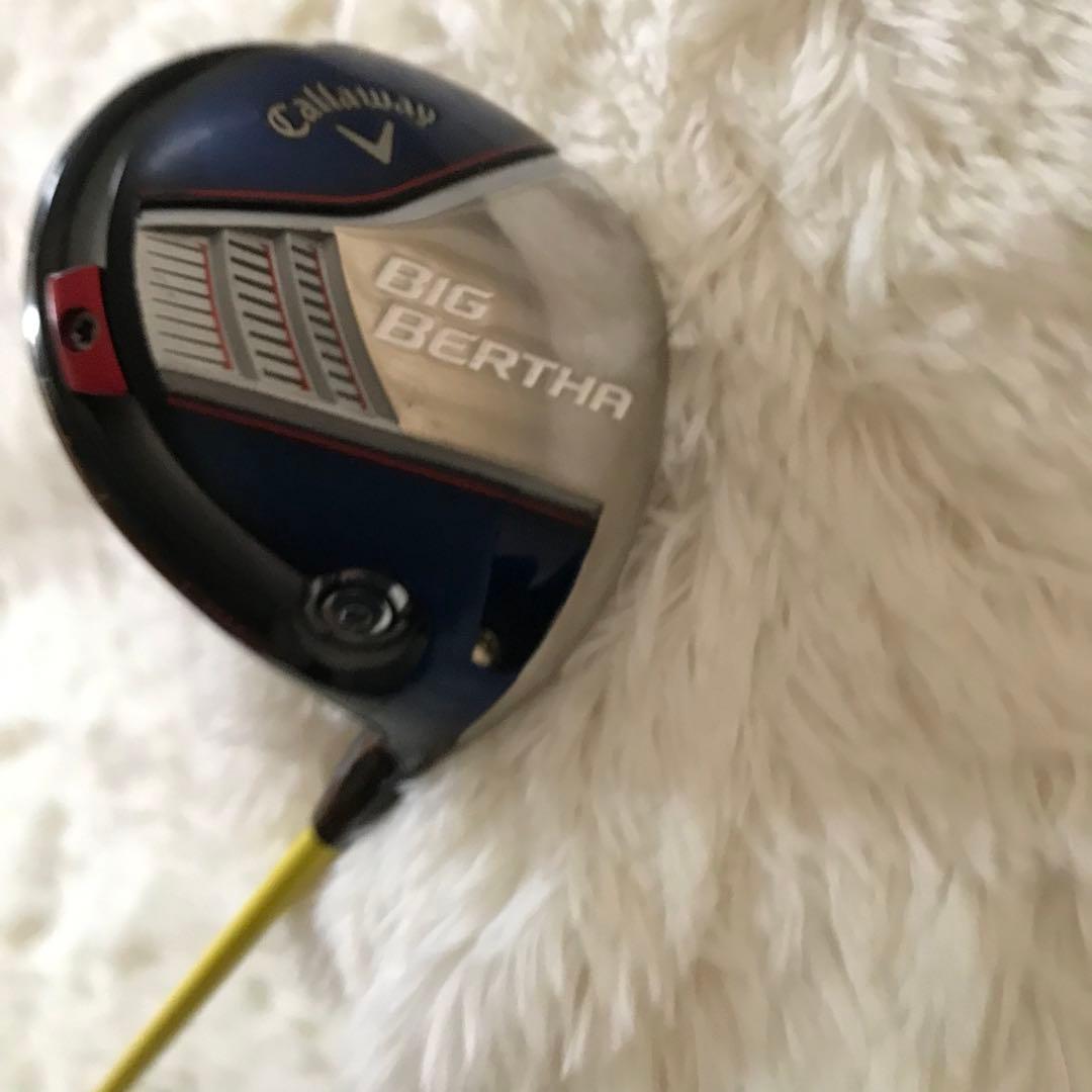 ★Callawayキャロウェイ ビッグバーサ　W/1 9° FW ♯5 2本