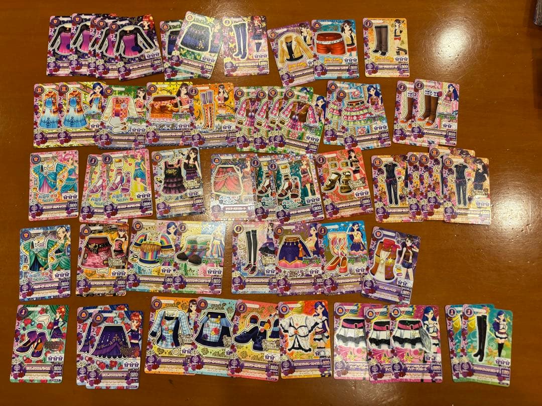 あ*中様 アイカツカード ノーマルCP 500枚以上