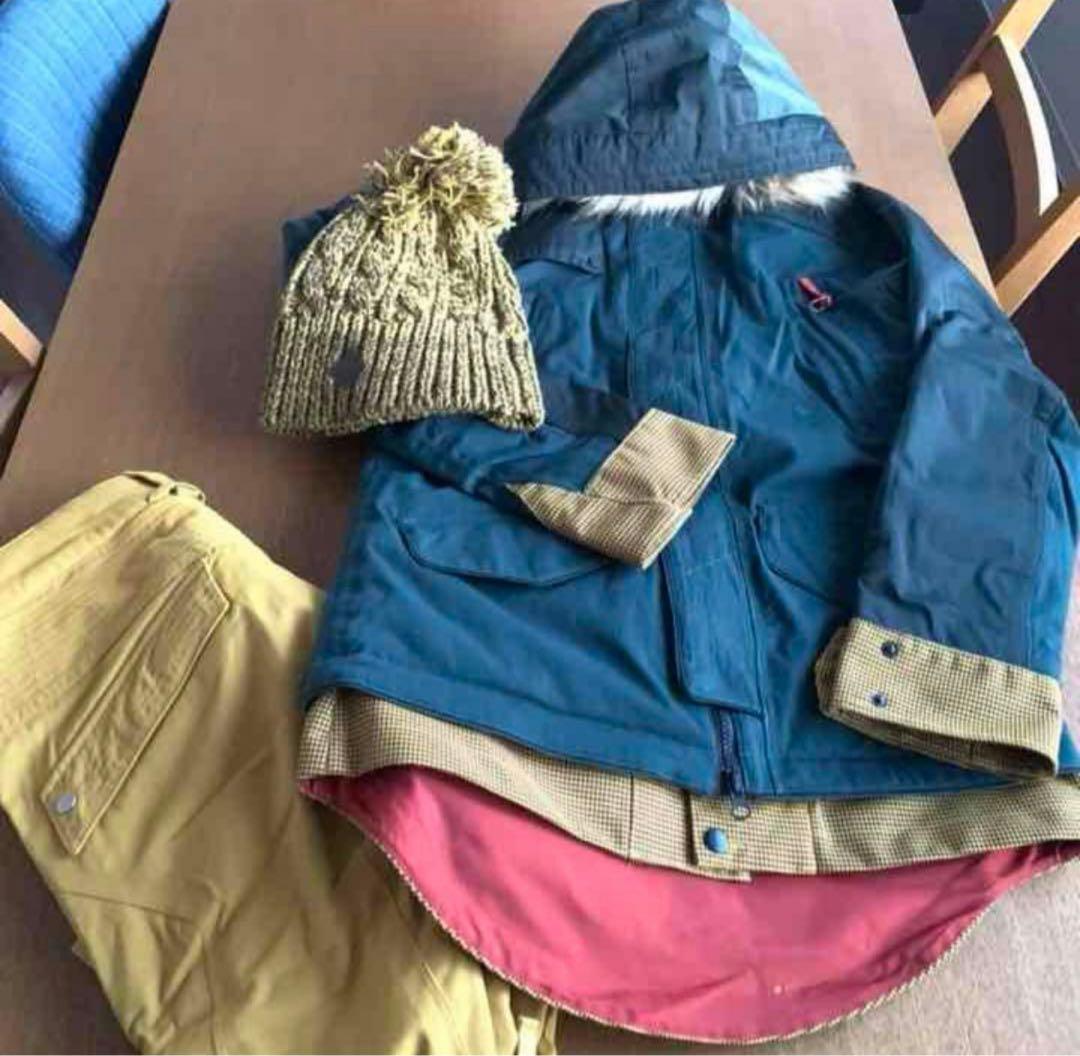 BURTON XSサイズ　ウェア(XS)＆パンツ(S)2点セット　バートン