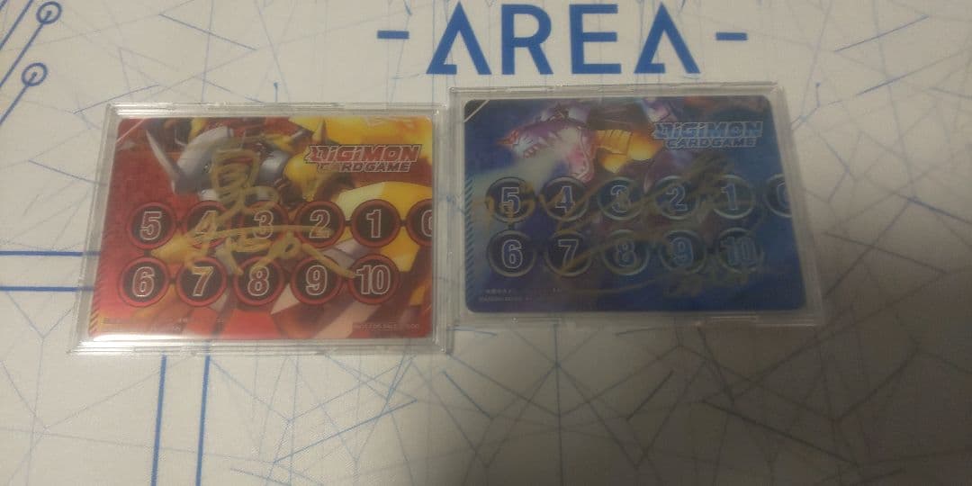 デジバト プレゼントキャンペーン メモリーゲージ サイン デジモンカードゲーム