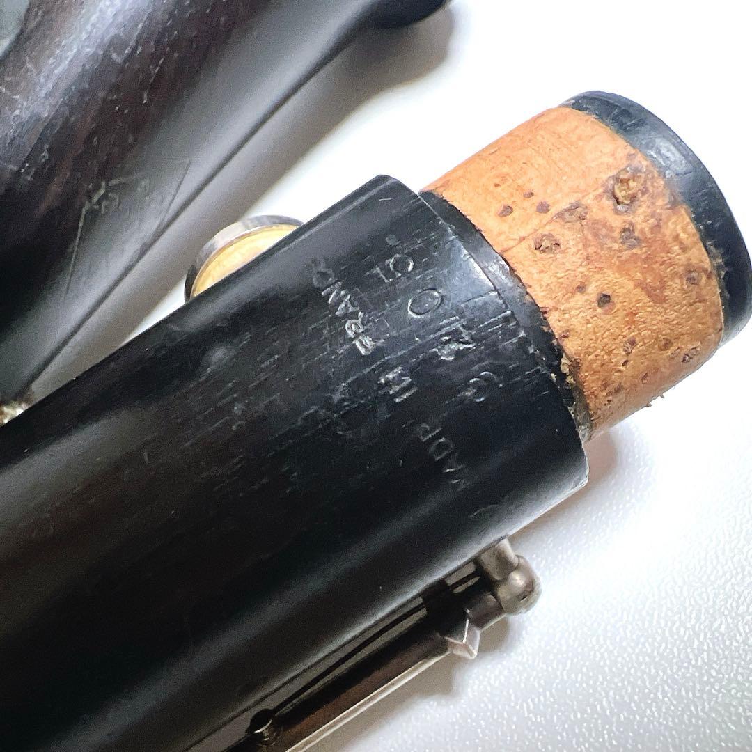 【良品】Noblet 木製　オーボエmade in France フランスノブレ