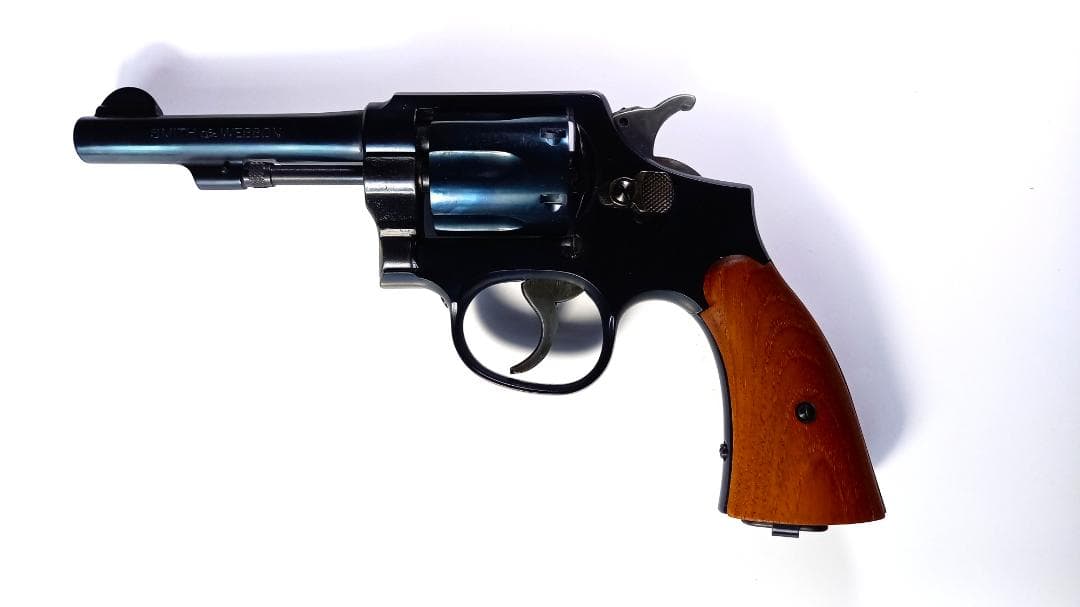 H.W.S S&W VICTORY MODEL 4インチ 限定版
