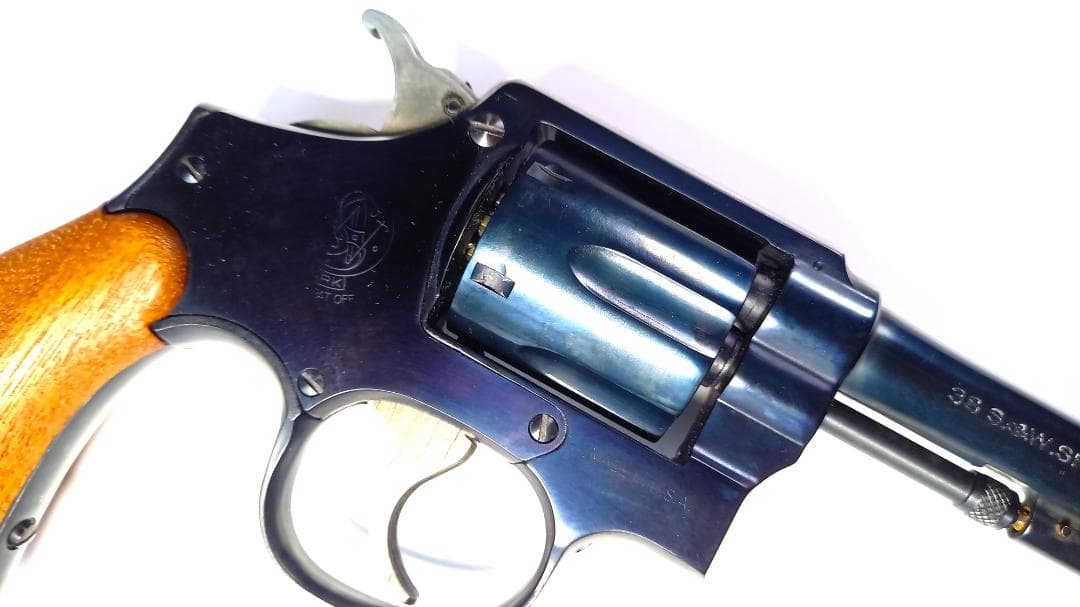 H.W.S S&W VICTORY MODEL 4インチ 限定版