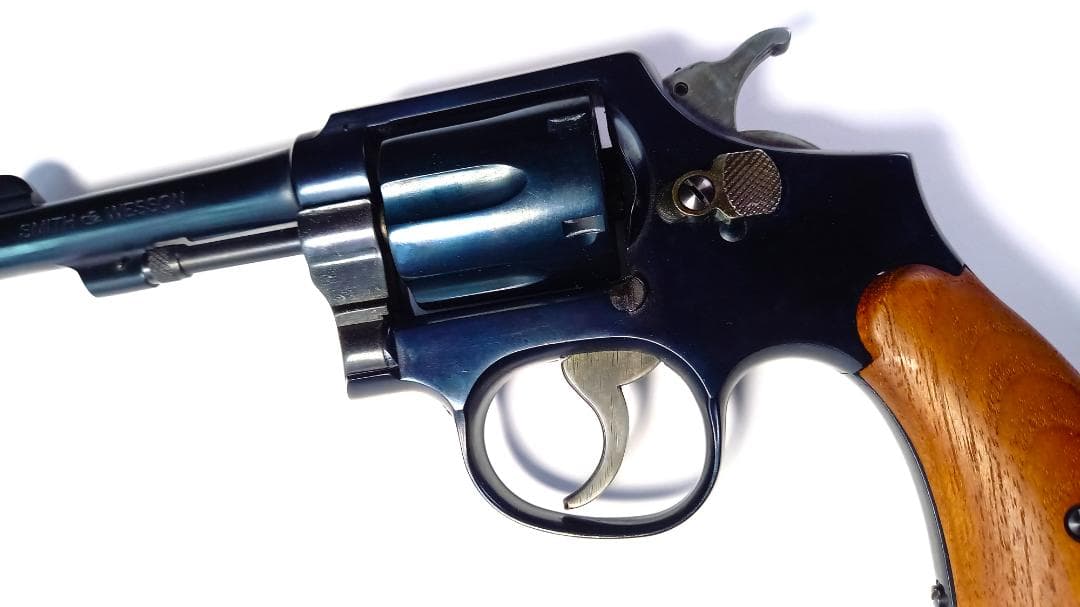 H.W.S S&W VICTORY MODEL 4インチ 限定版
