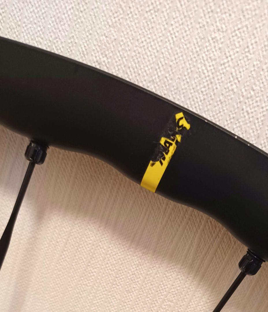 MAVIC キシリウム SL 25 DISC UST ホイールセット