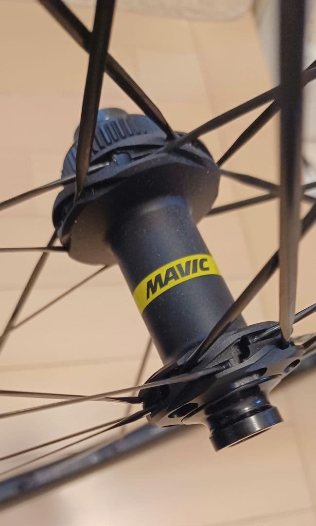 MAVIC キシリウム SL 25 DISC UST ホイールセット