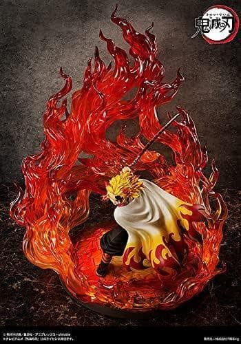 ★未使用 B-style 鬼滅の刃 煉獄杏寿郎 完全版 1/4 完成品フィギュア