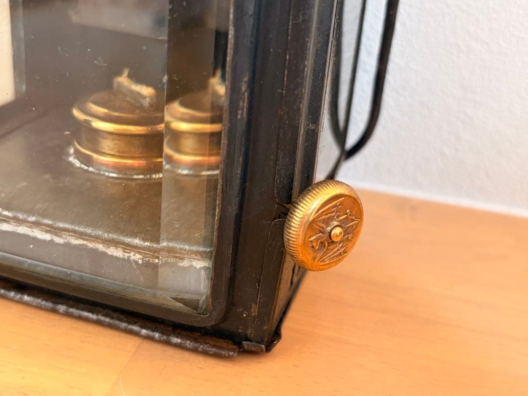 【極希少】1910's bat ハンドランタン　feuerhand