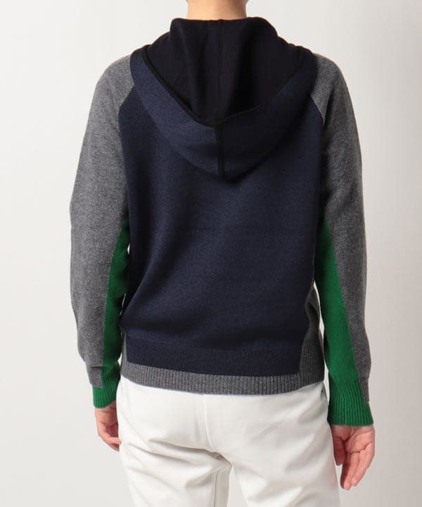 ♡新品タグ付♡ランバンスポールニットブルゾン/サイズ42