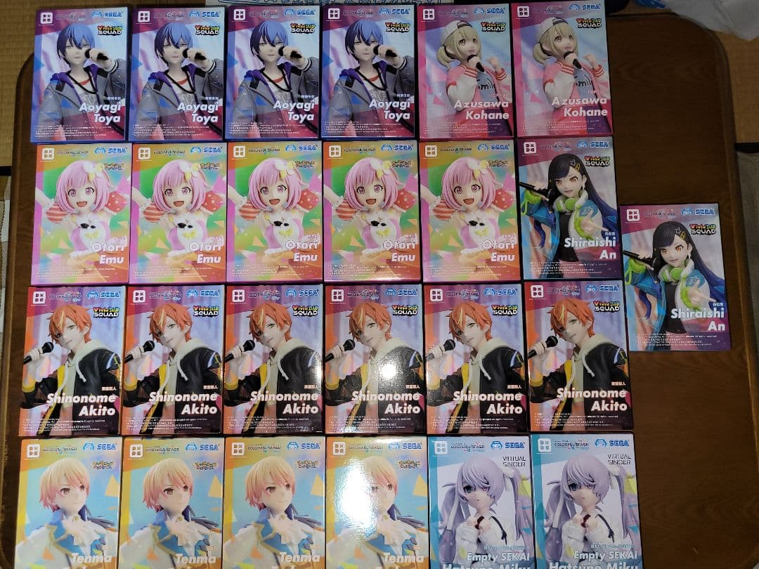 プロジェクトセカイ カラフルステージ　フィギュア　まとめ売り