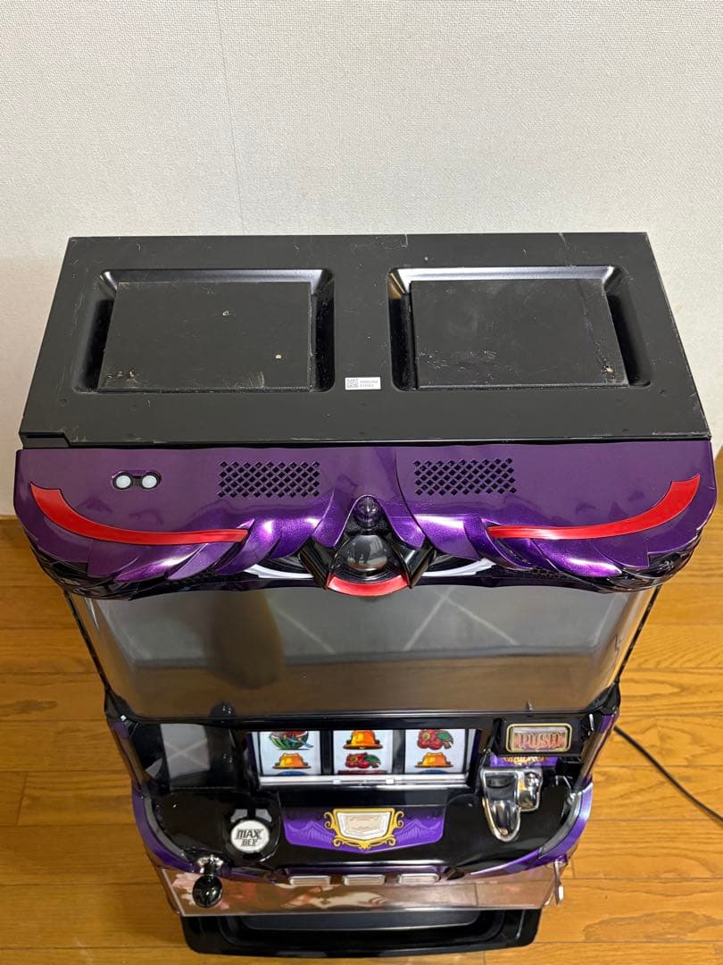 パチスロ実機　魔法少女まどか☆マギカ　叛逆の物語　家庭用電源　不要機付き