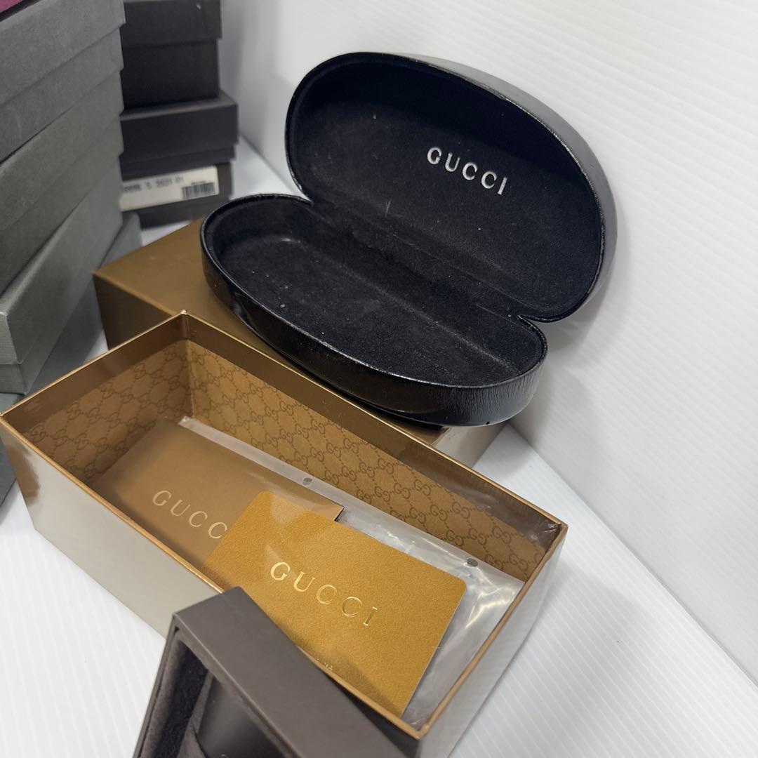 U-ma GUCCI グッチ 空箱 40点 大量 まとめ売り