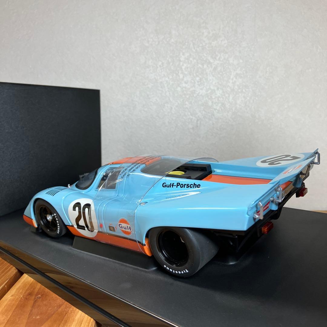オートアート1/18 ポルシェ917K Steve McQueen #20