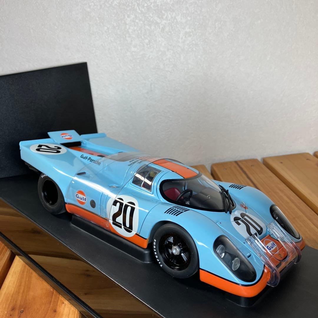 オートアート1/18 ポルシェ917K Steve McQueen #20
