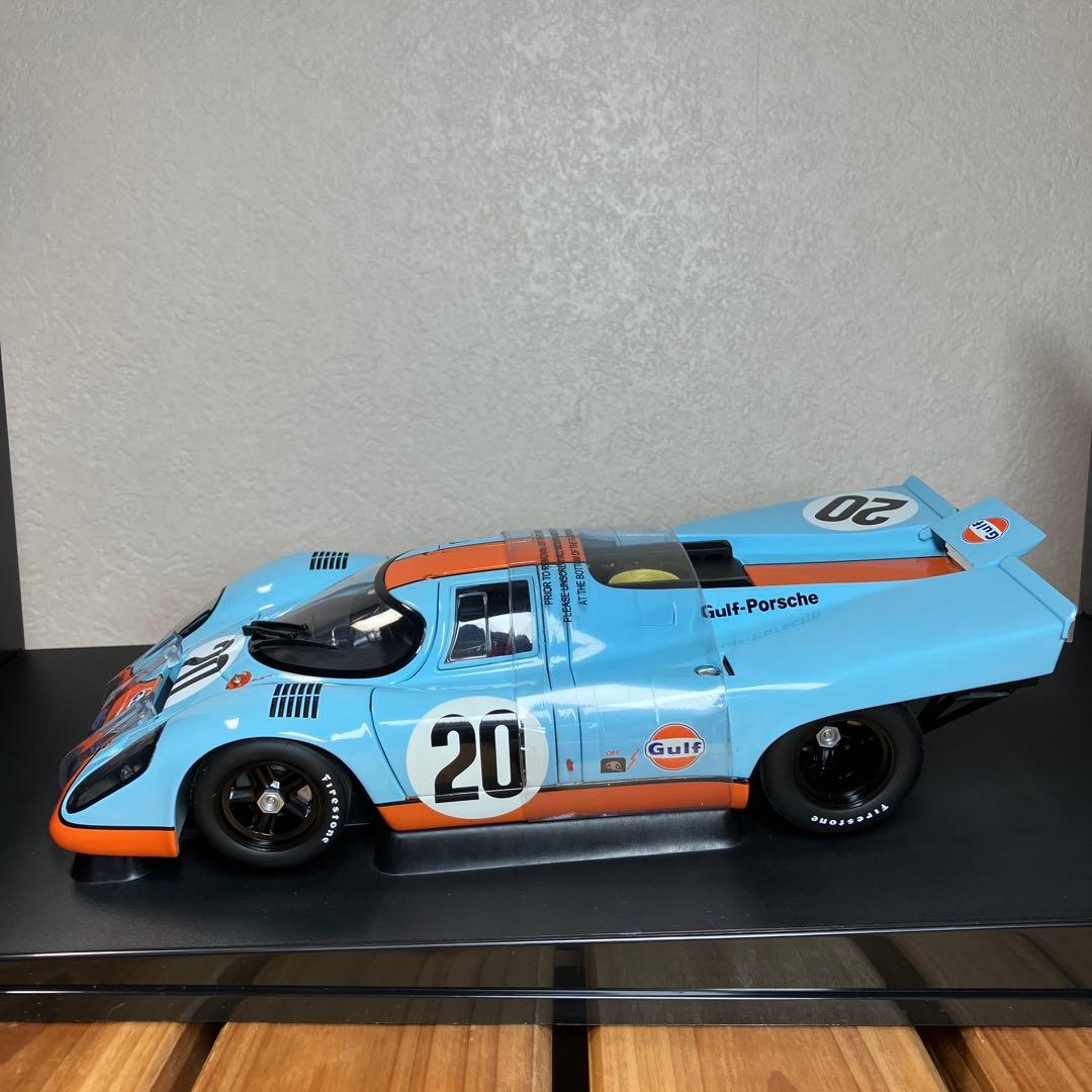 オートアート1/18 ポルシェ917K Steve McQueen #20