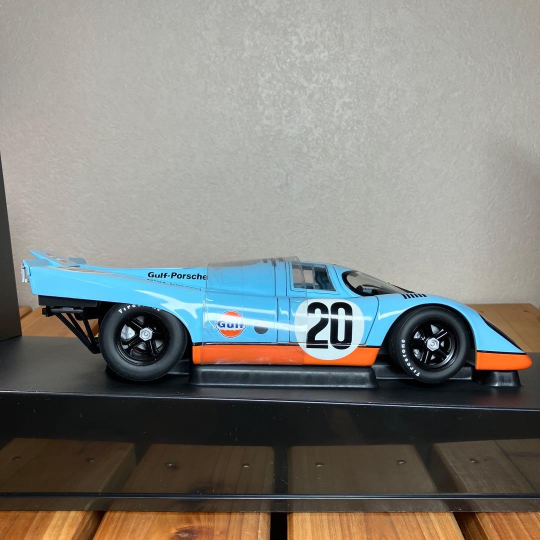 オートアート1/18 ポルシェ917K Steve McQueen #20