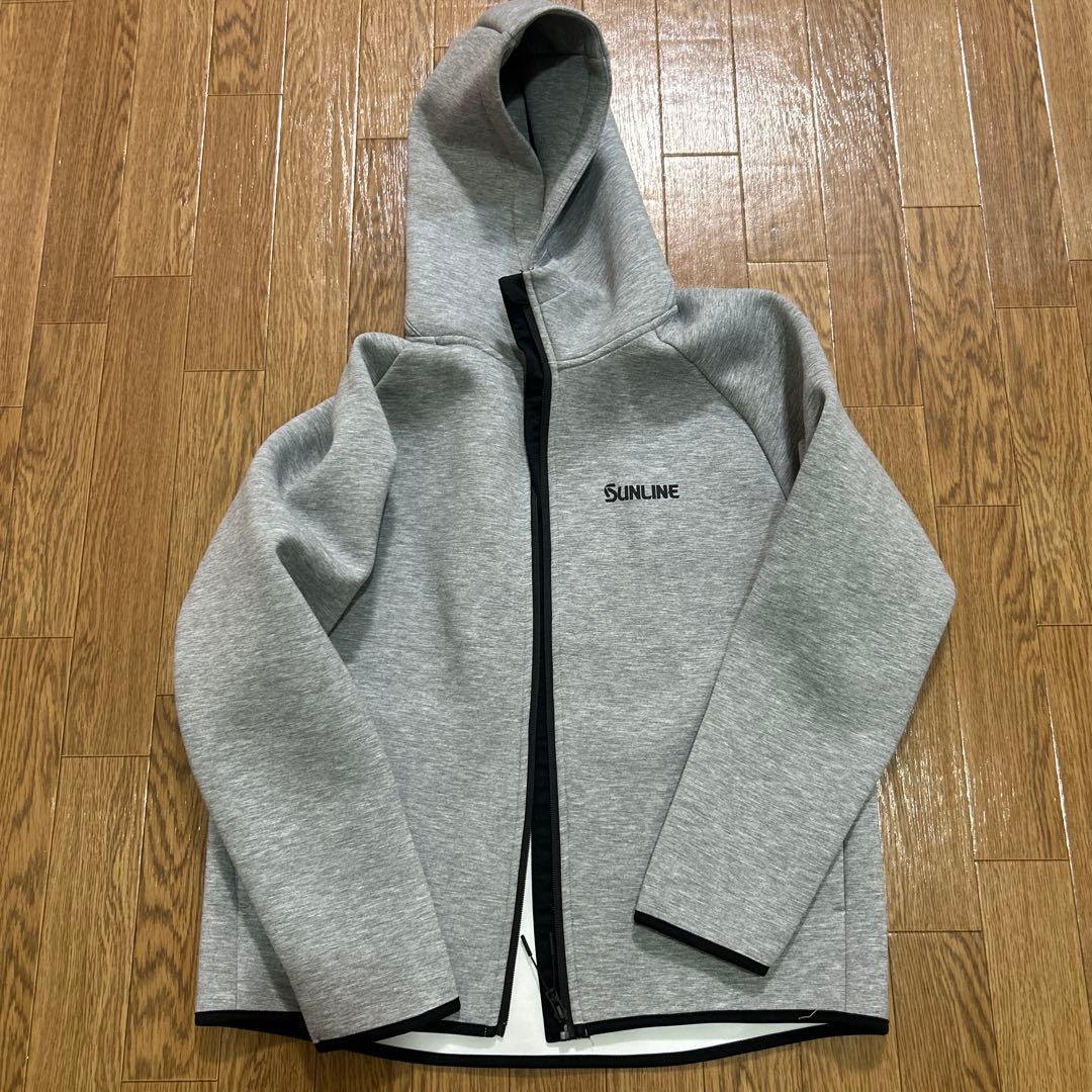 YUDAI　SUNLINE フィッシングスーツ(上下セット) グレー