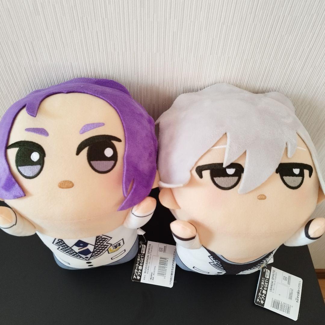 新品タグ付き　劇場版　ブルーロック　もふぐっとちびぐるみ　8種セット