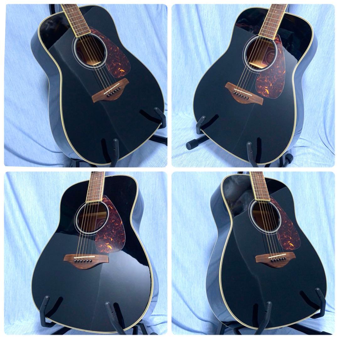 【牛骨】ヤマハ☆FG720S BL！アコギ【弾き易く調整☆新品の弦】