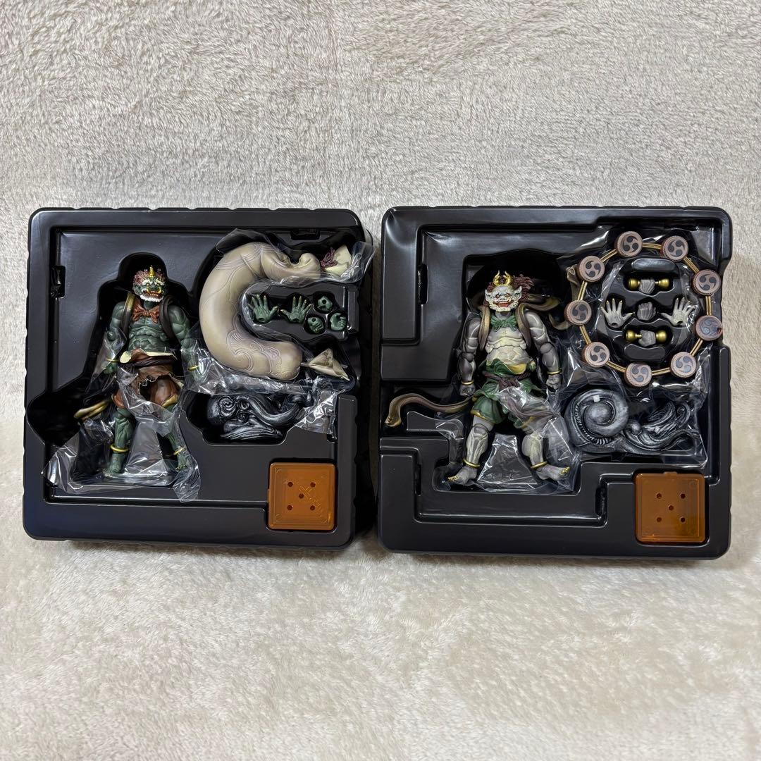 海洋堂 KAIYODO リボルテック タケヤ 風神 雷神 フィギュア 初版