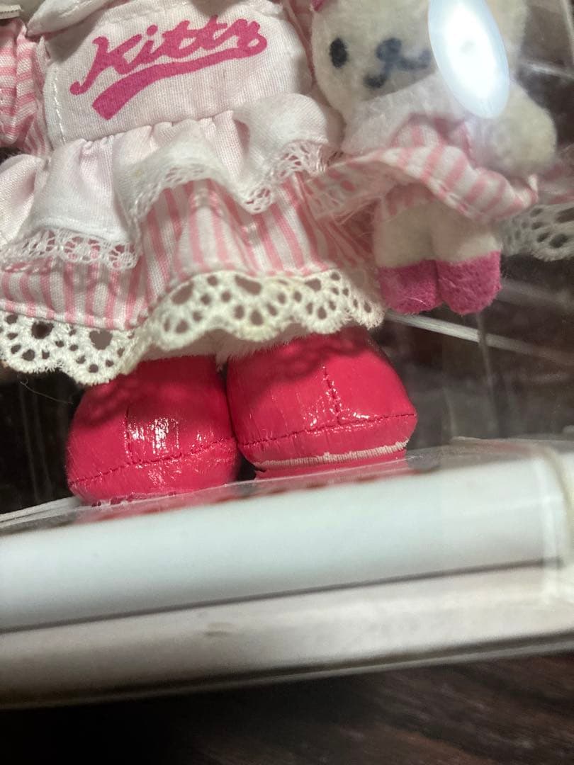 希少激レア新品 ハローキティ ポイントドール スノボ ナース イチゴ