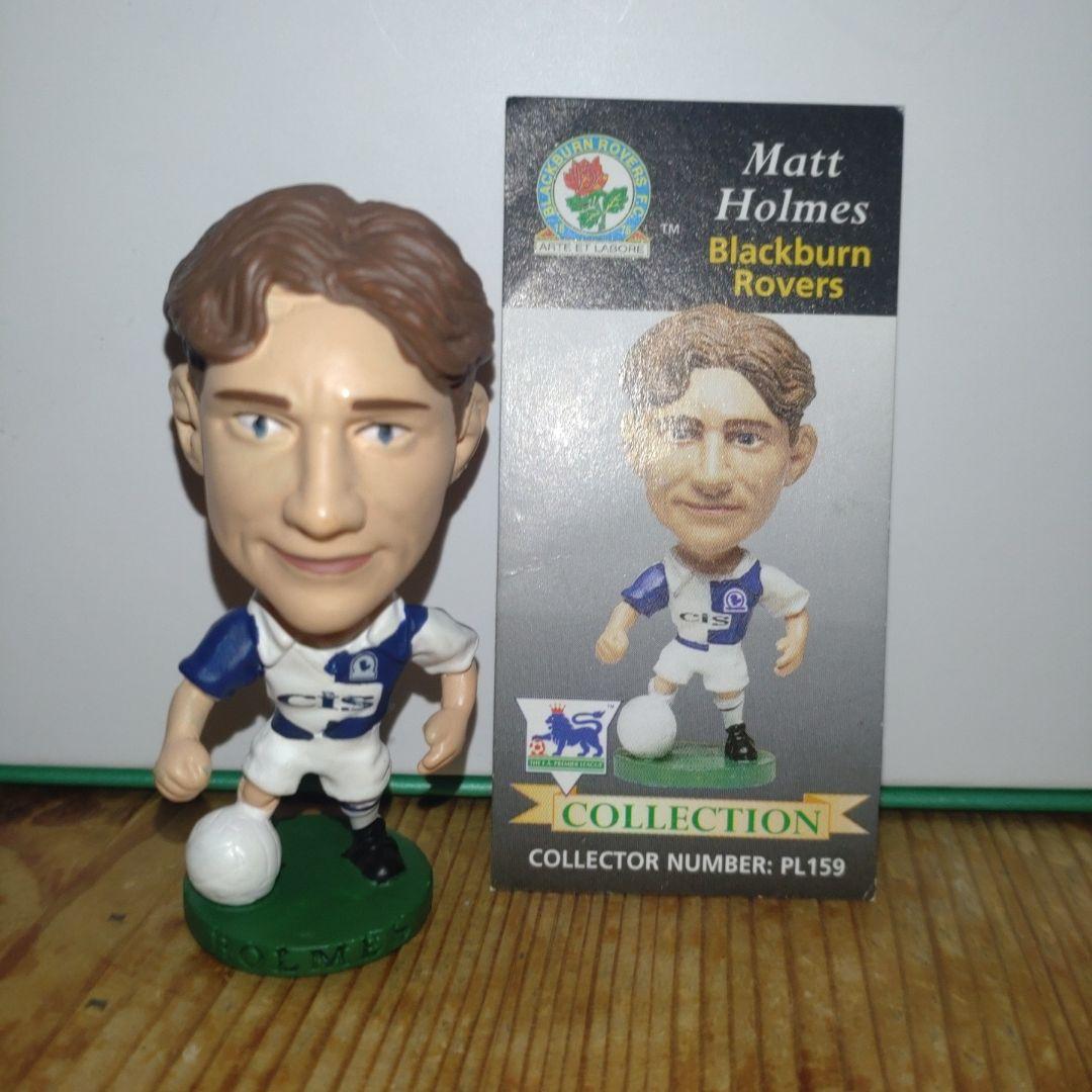 【レア】マット・ホームズ ブラックバーン コリンシアン サッカーフィギュア