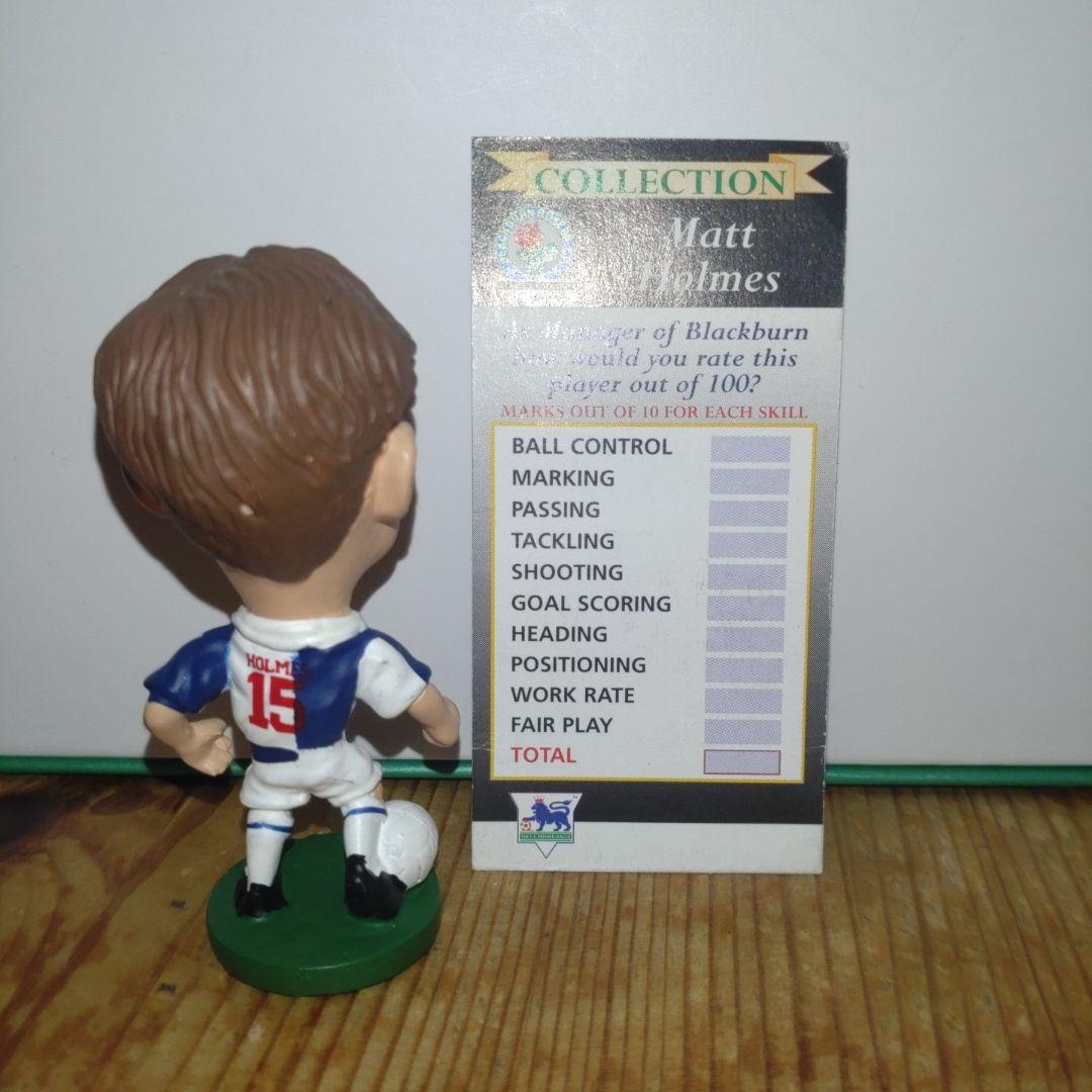 【レア】マット・ホームズ ブラックバーン コリンシアン サッカーフィギュア